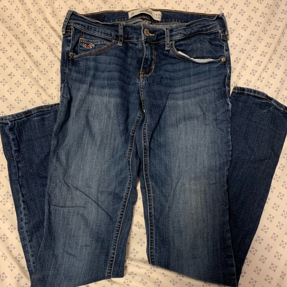 Low rise hollister jeans